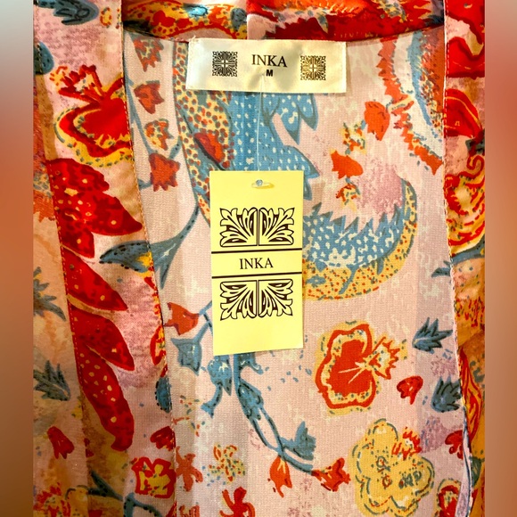 INKA KIMONO NWT - Picture 2 of 7